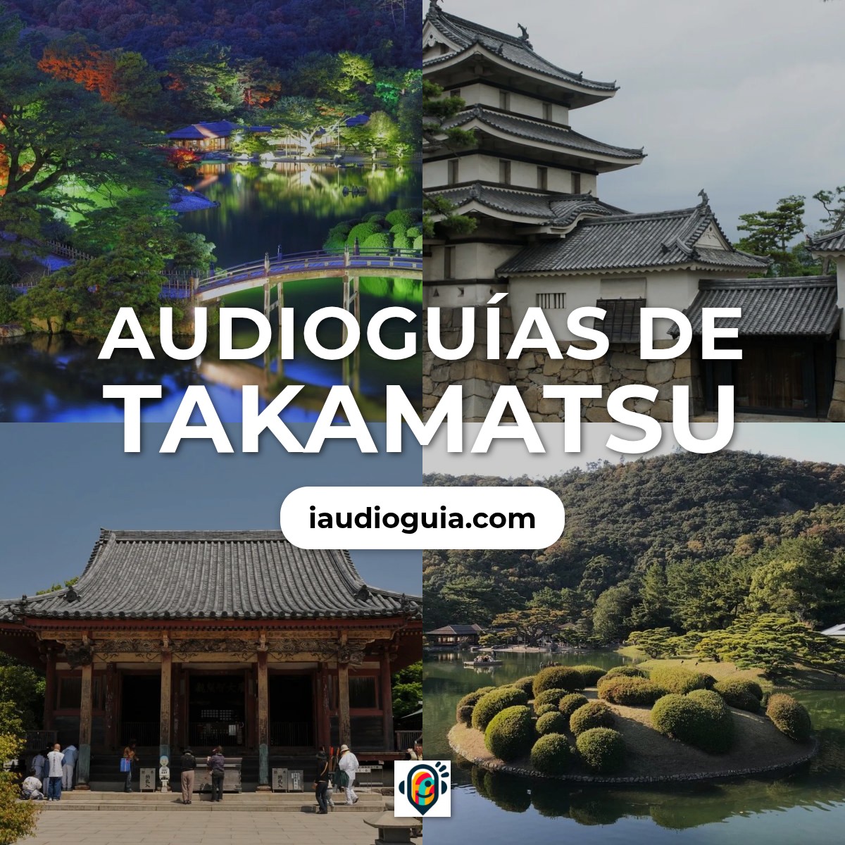 Audioguías de Takamatsu