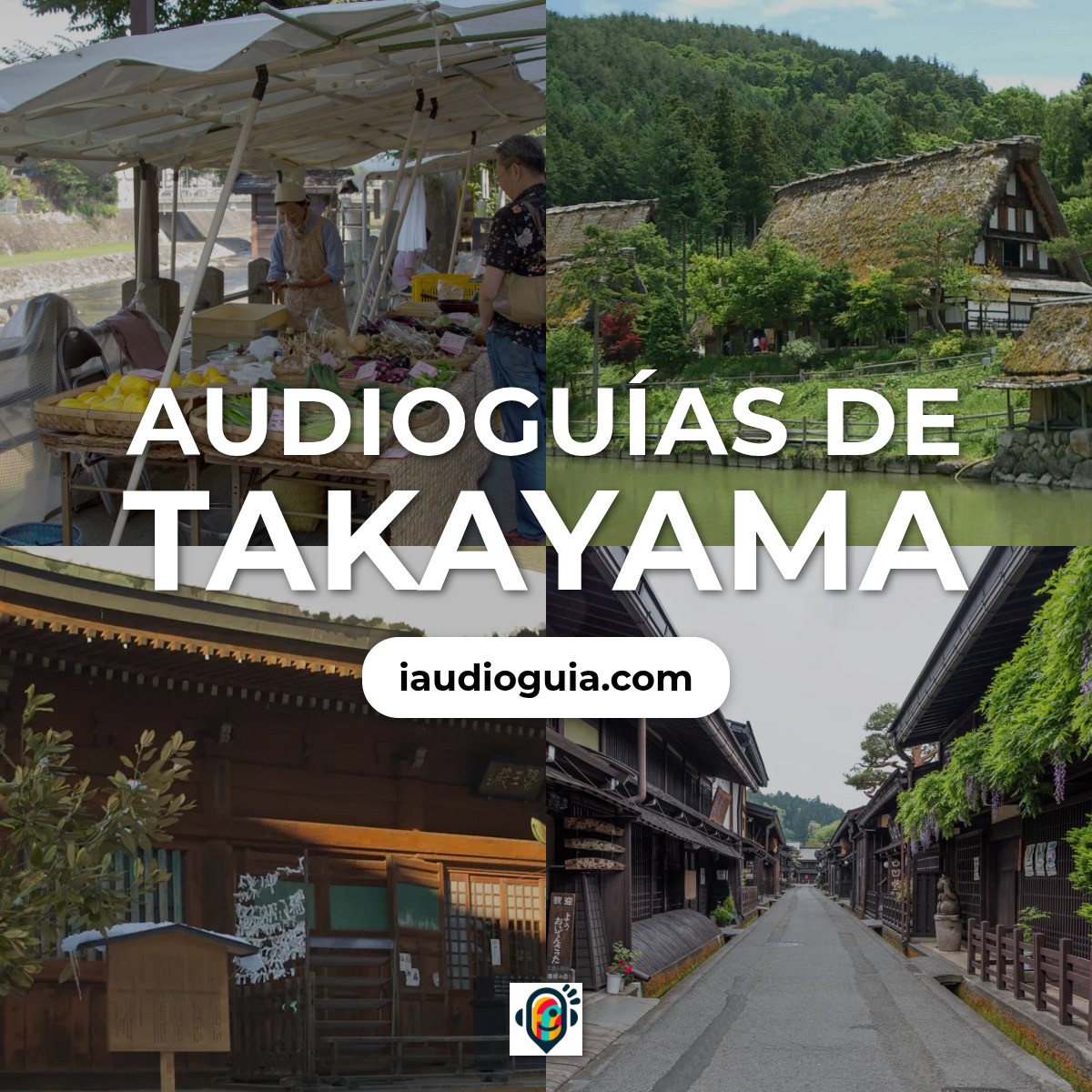 Audioguías de Takayama