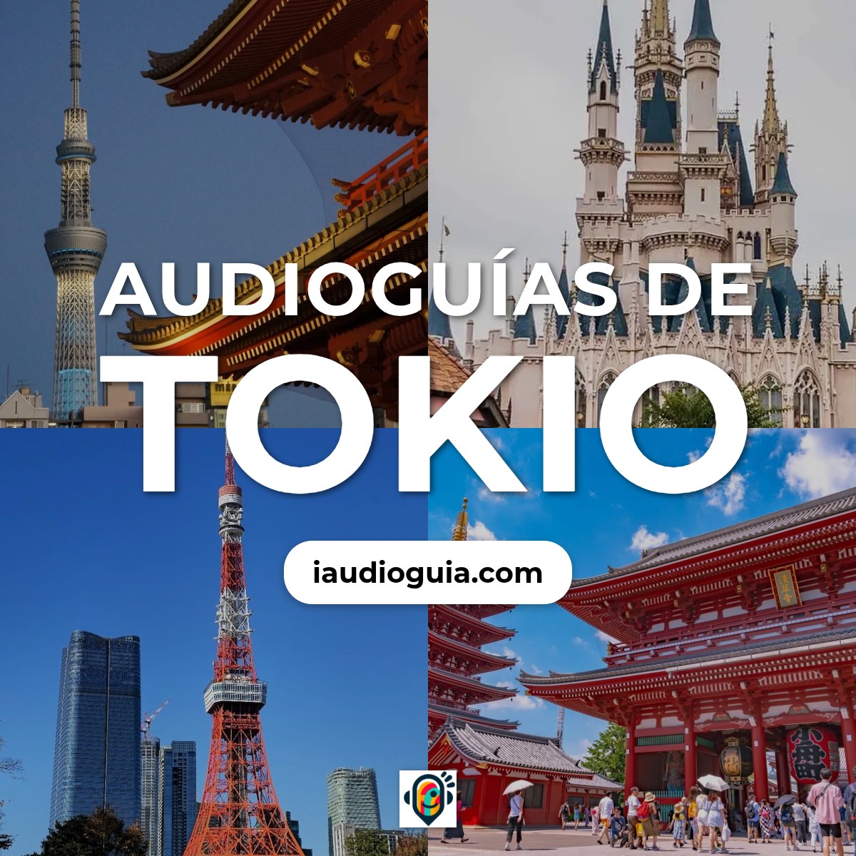 Audioguías de Tokio
