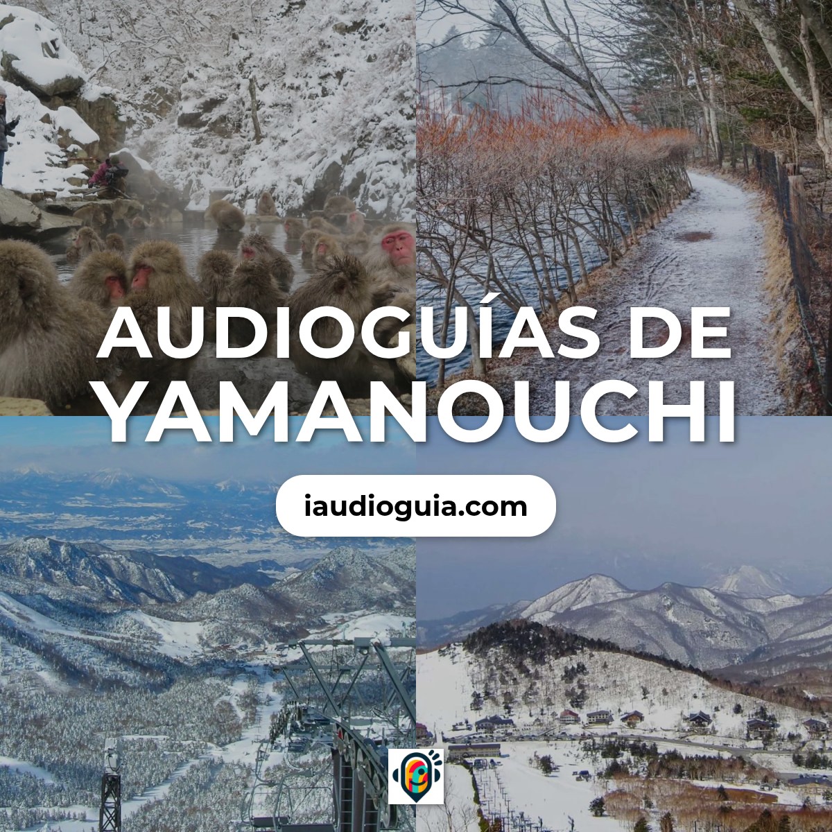 Audioguías de Yamanouchi