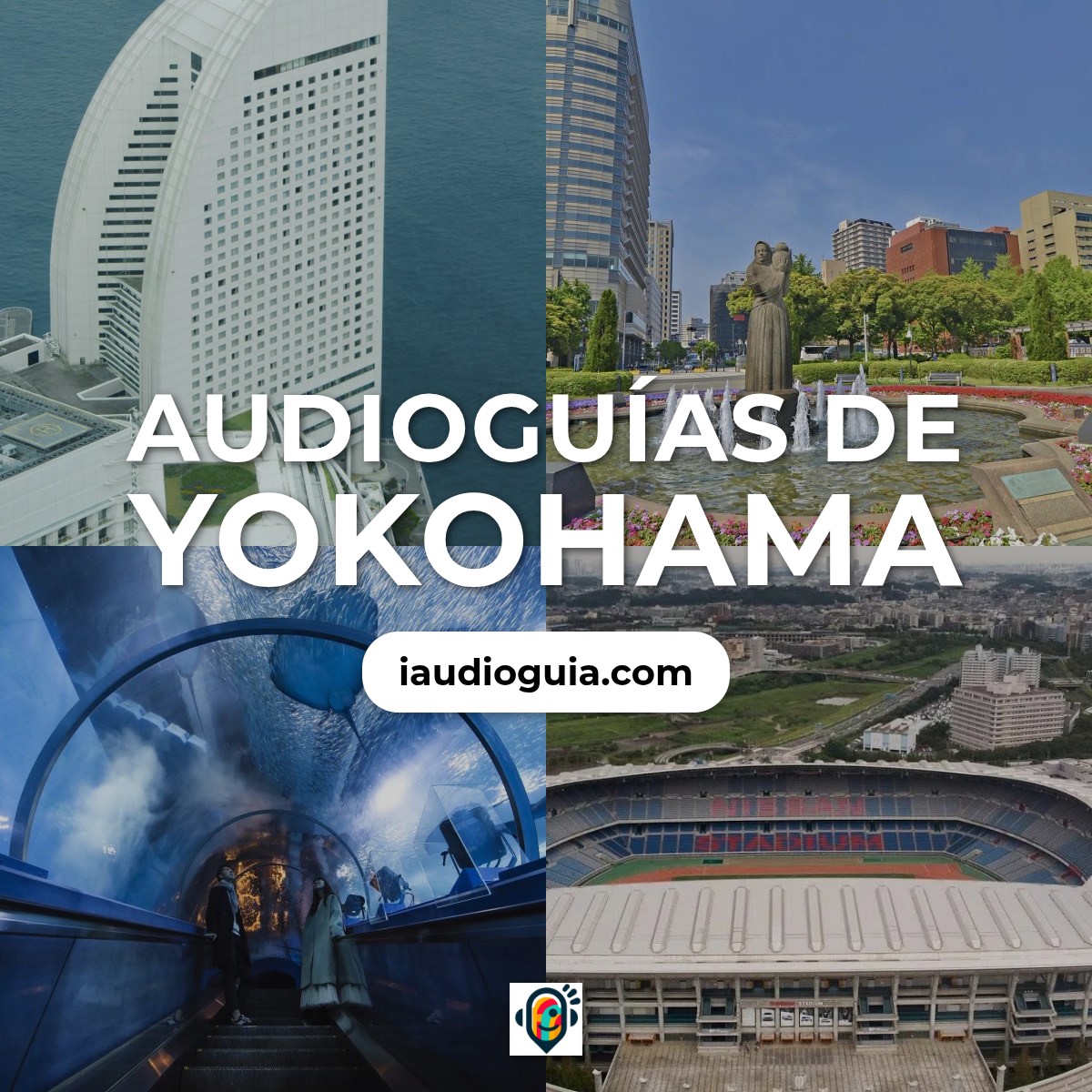 Audioguías de Yokohama