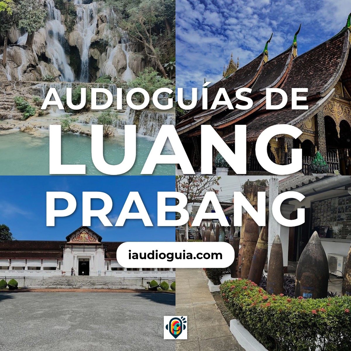 Audioguías de Luang Prabang