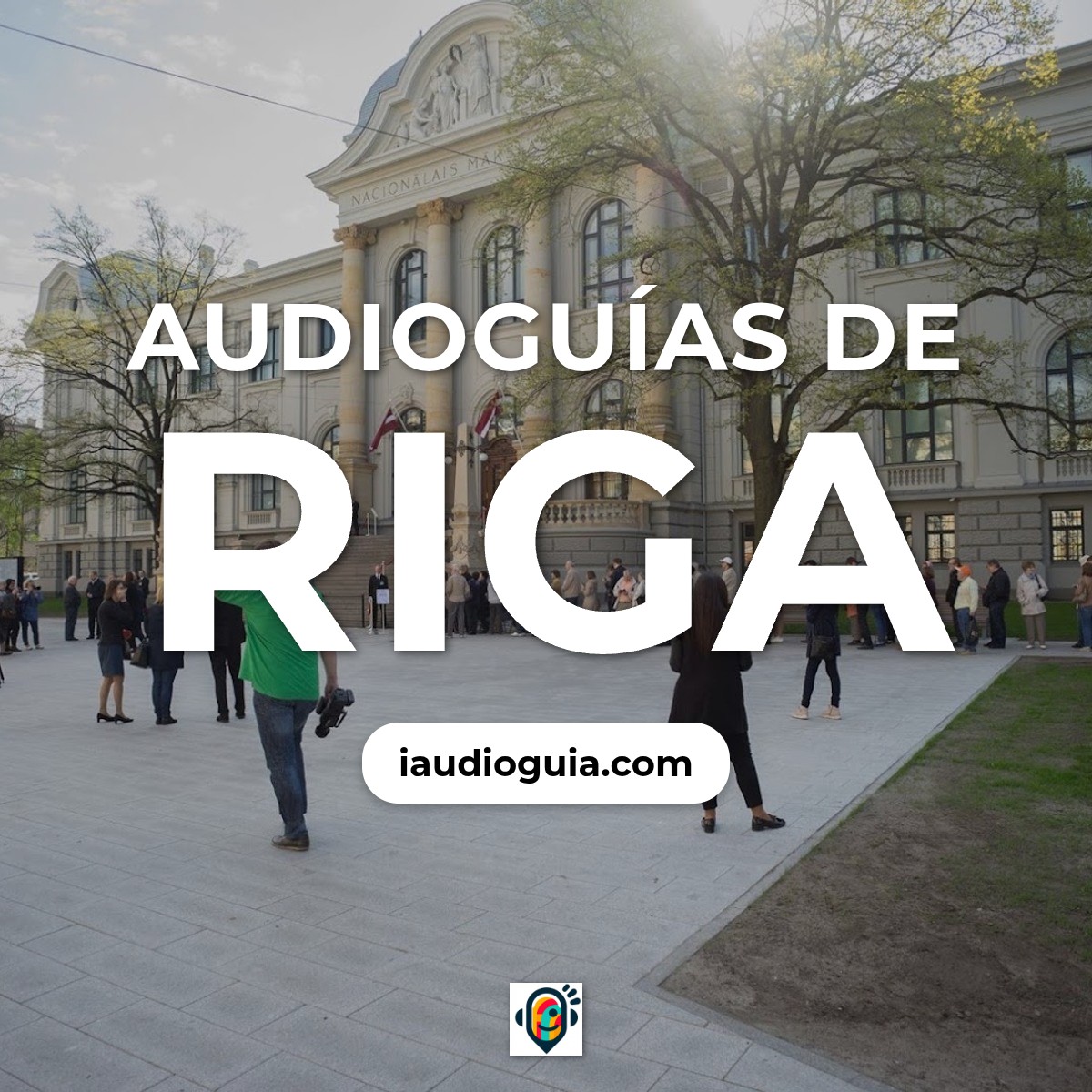 Audioguías de Riga