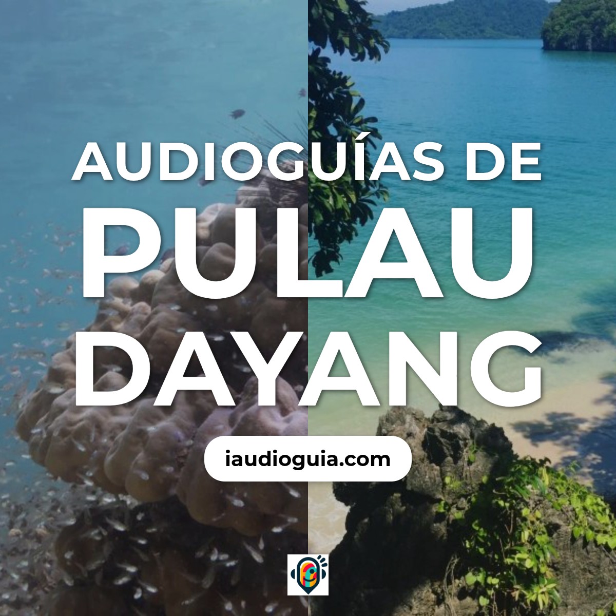 Audioguías de Pulau Dayang