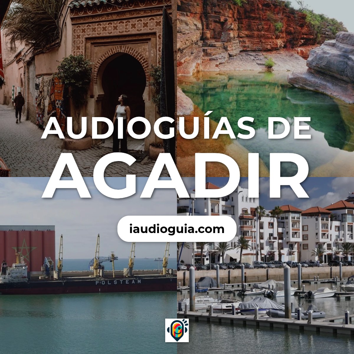 Audioguías de Agadir