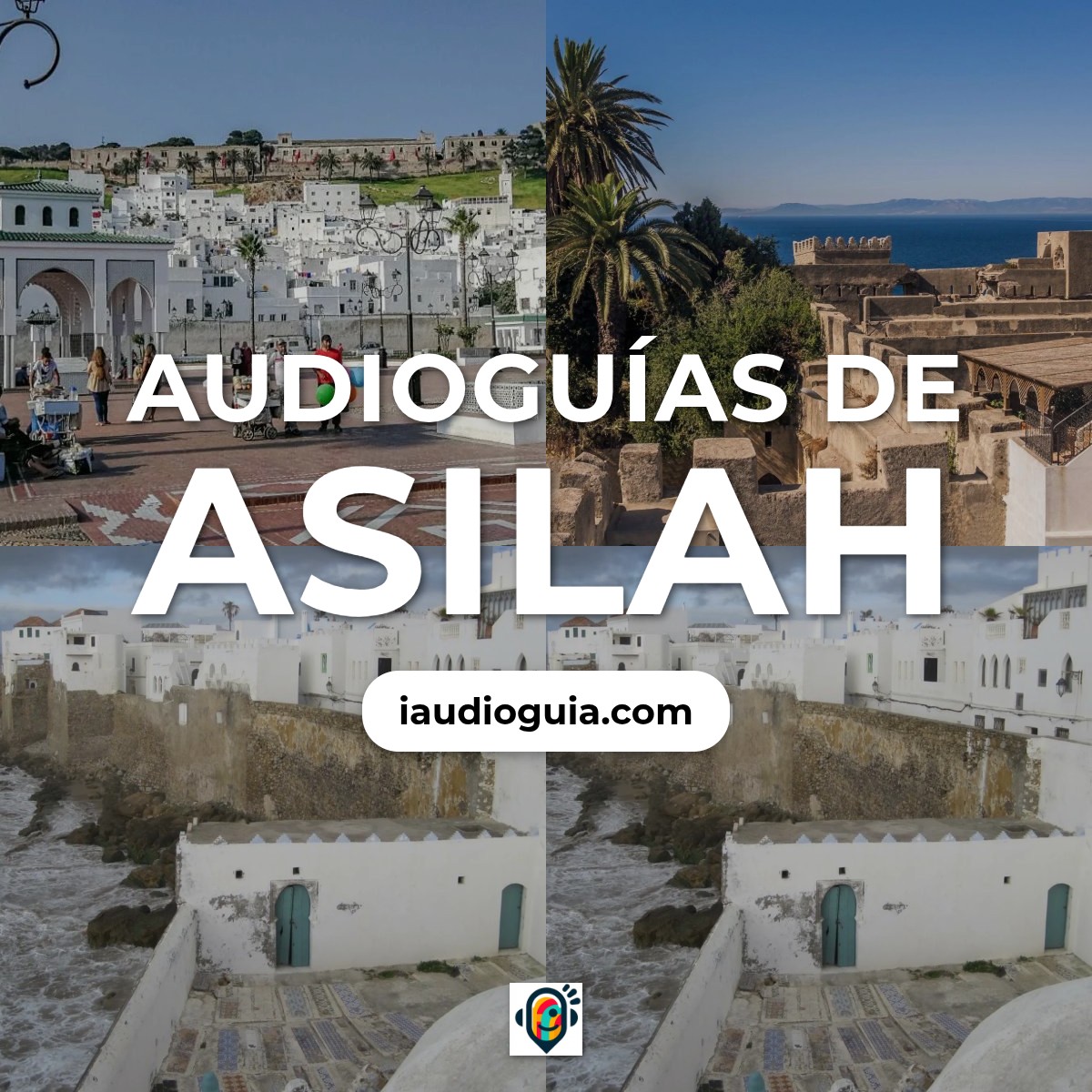 Audioguías de Asilah