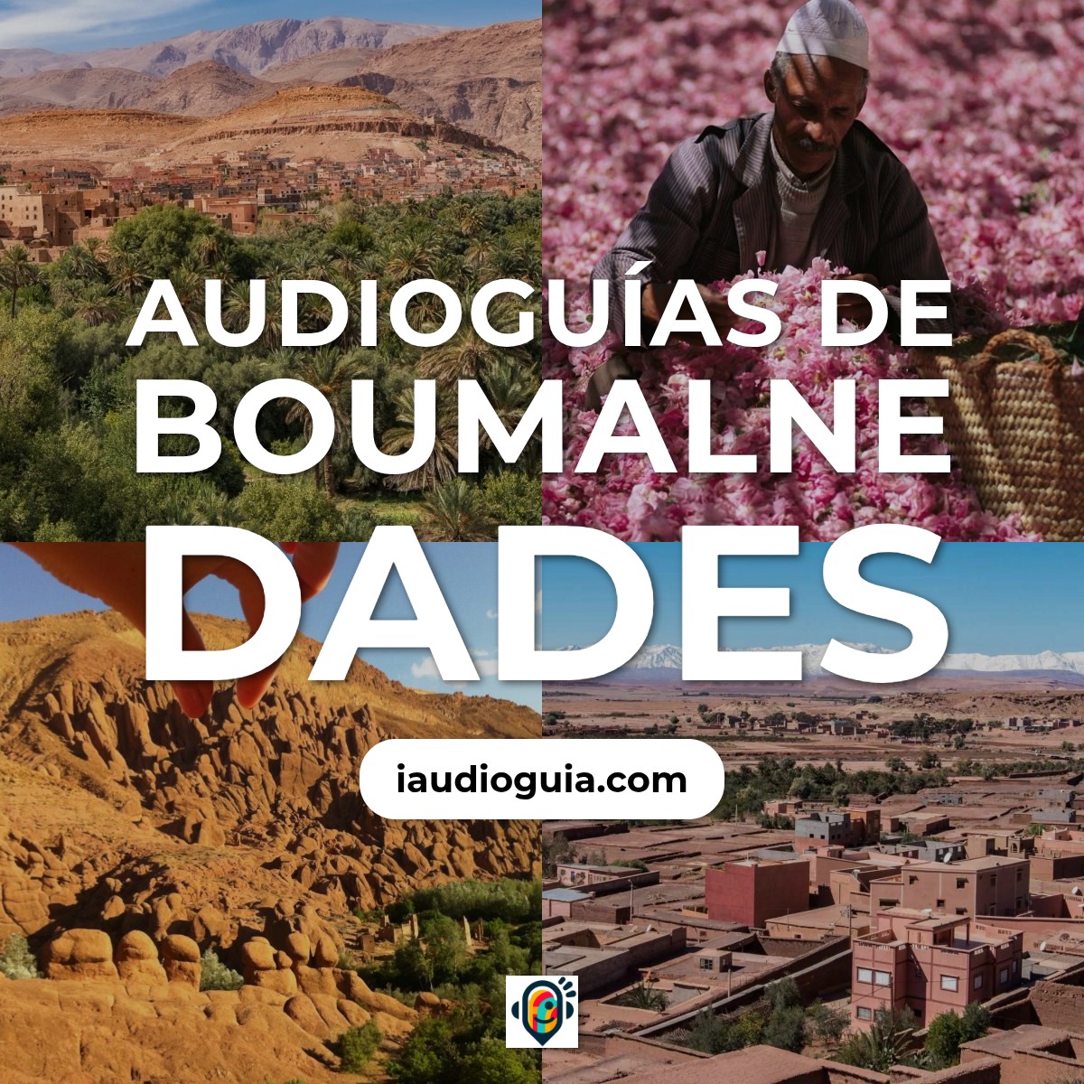 Audioguías de Boumalne Dades