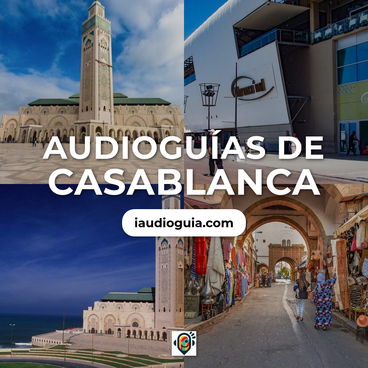 Audioguías de Casablanca