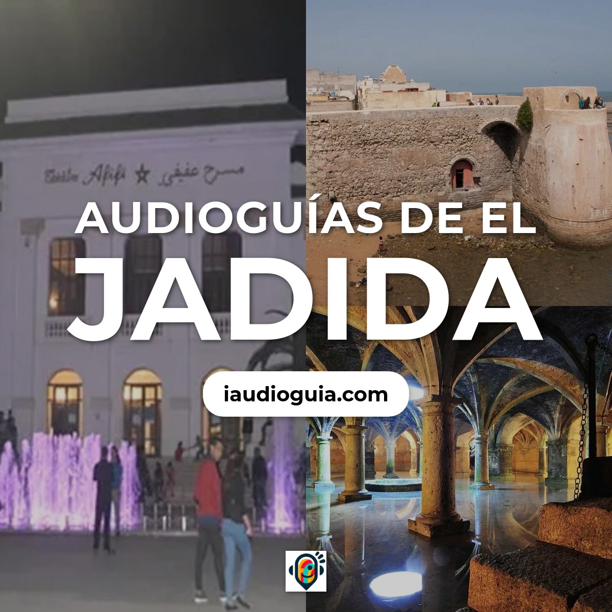 Audioguías de El Jadida