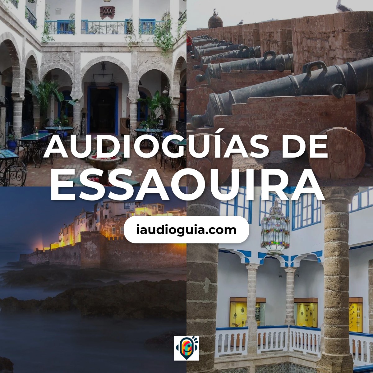 Audioguías de Essaouira