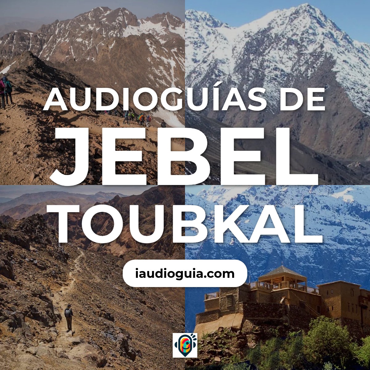 Audioguías de Jebel Toubkal