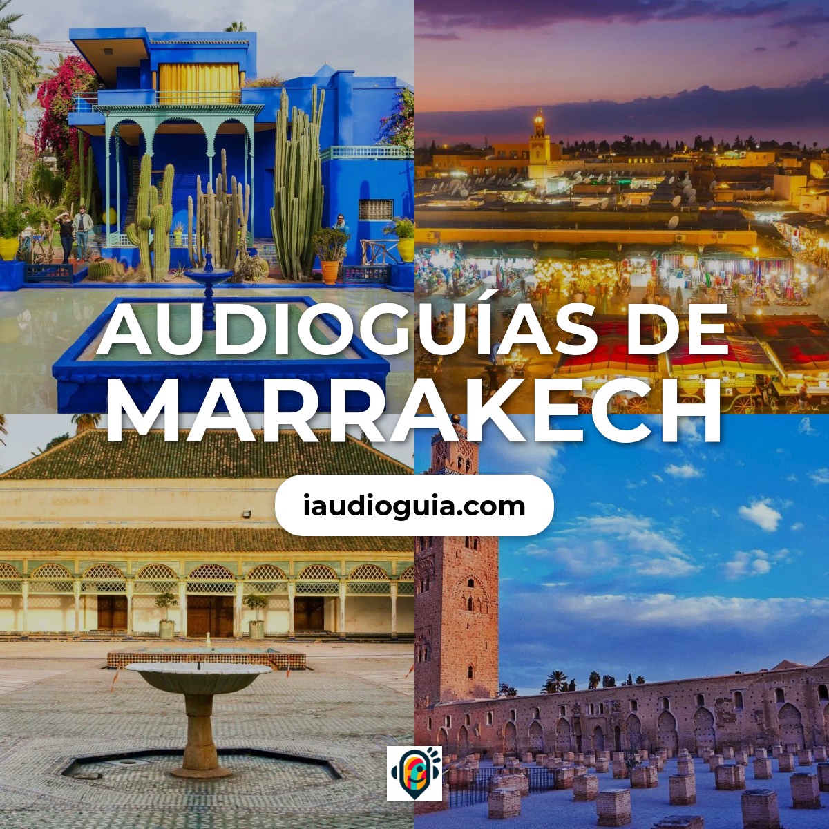 Audioguías de Marrakech