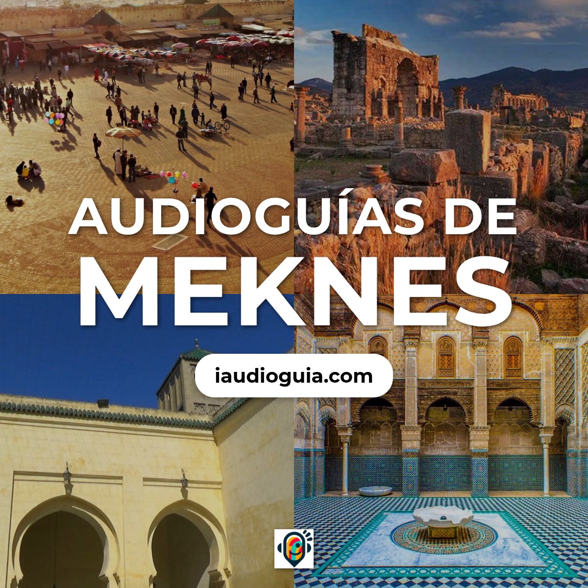 Audioguías de Meknes