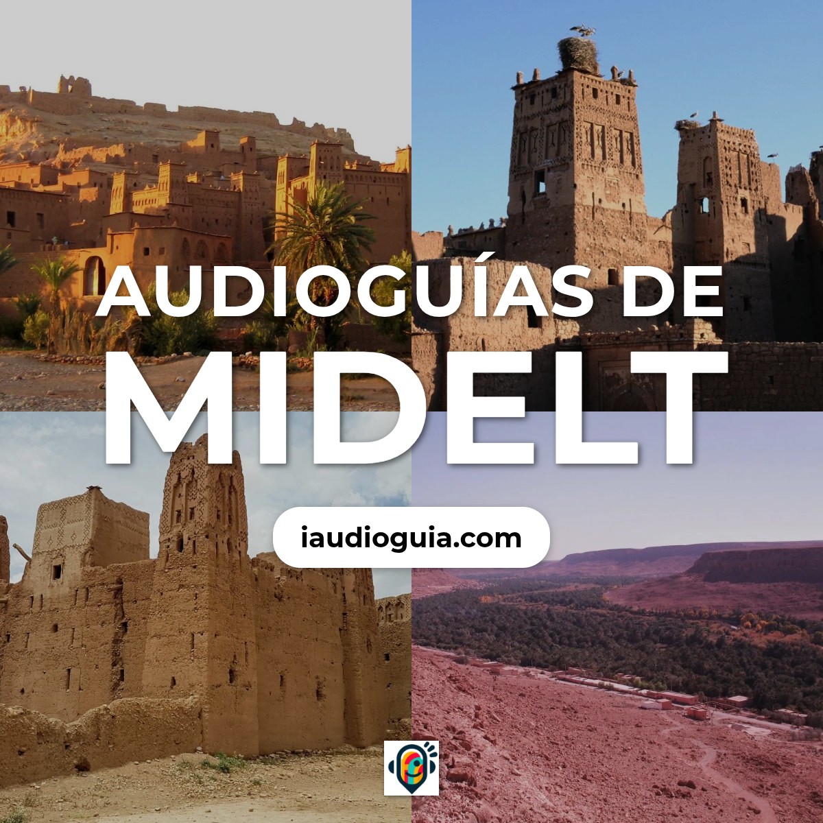 Audioguías de Midelt