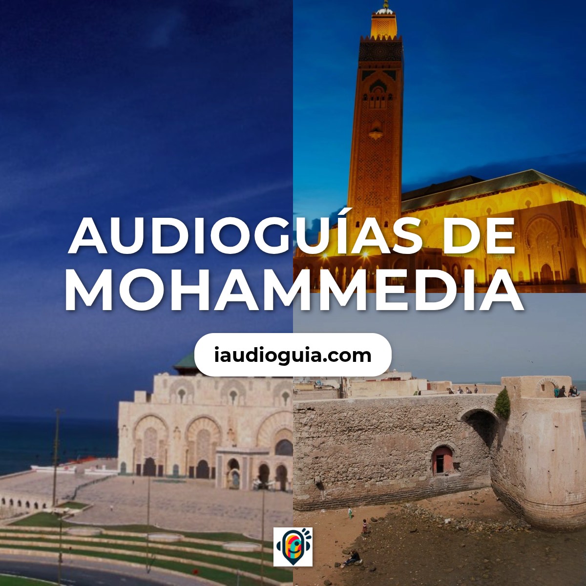 Audioguías de Mohammedia
