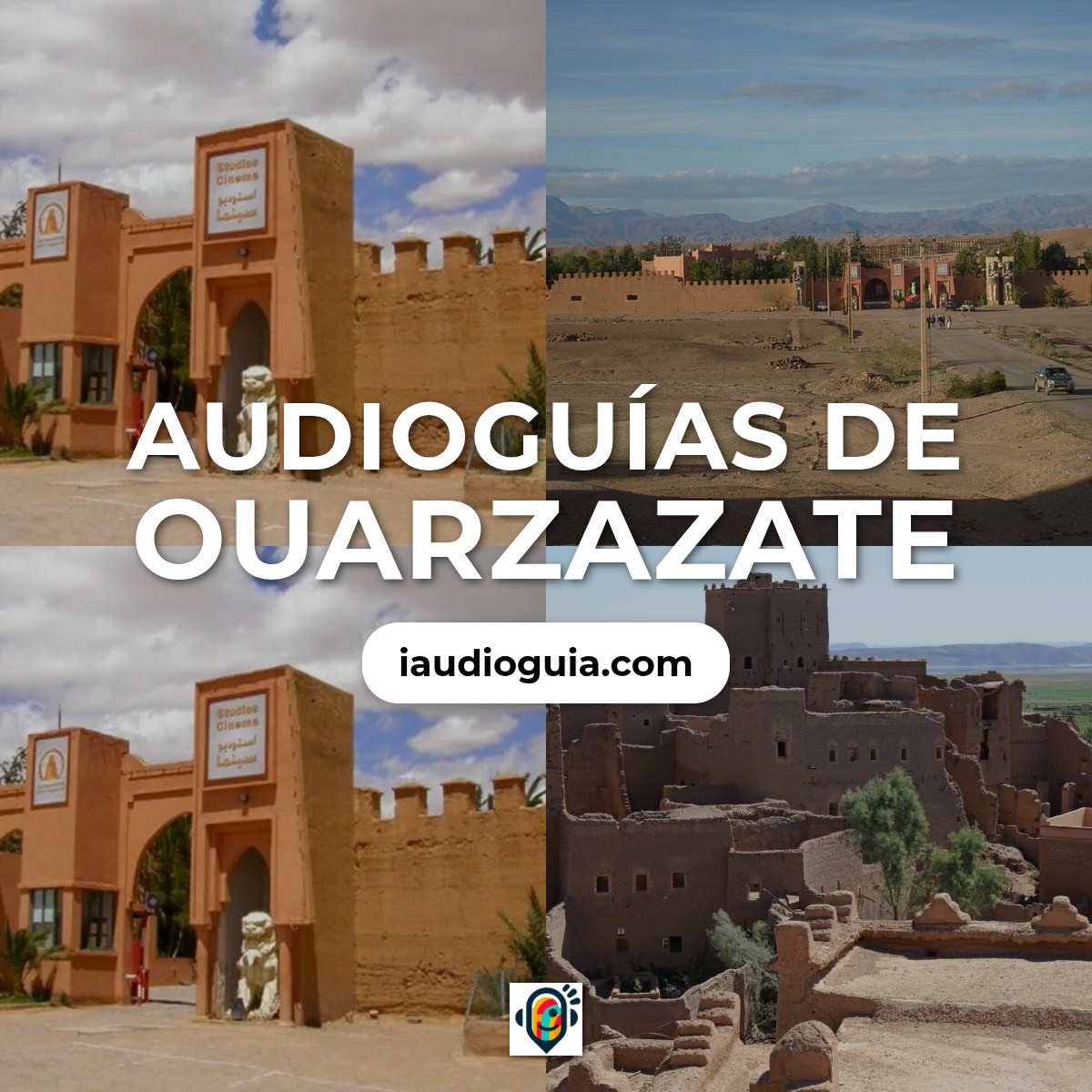 Audioguías de Ouarzazate