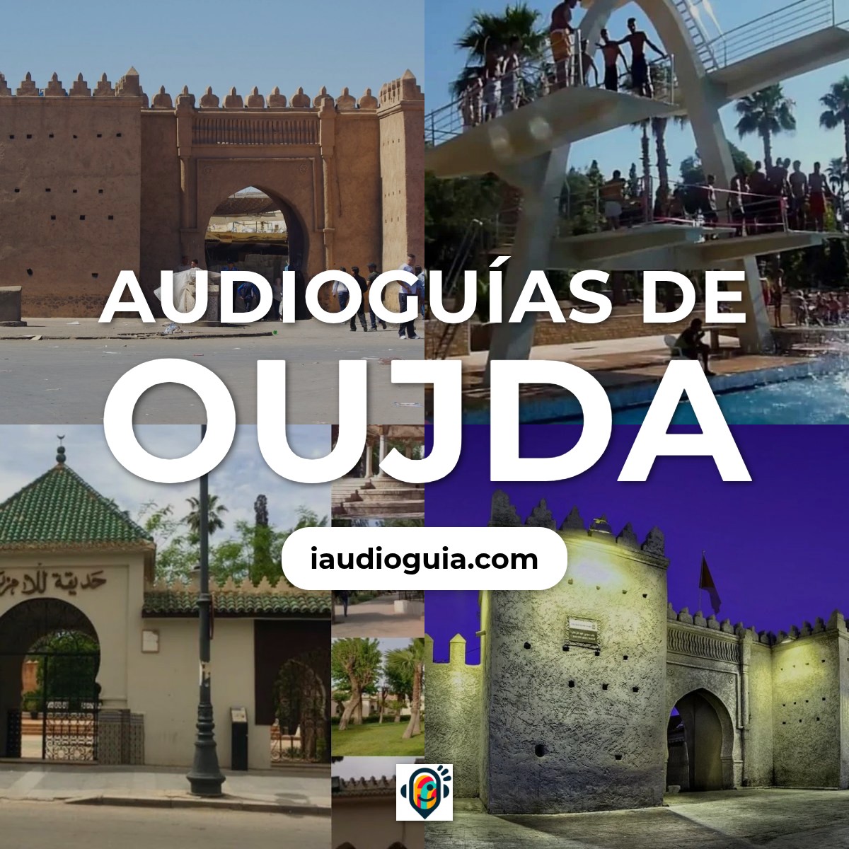 Audioguías de Oujda