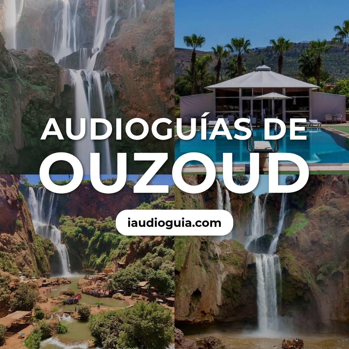 Audioguías de Ouzoud