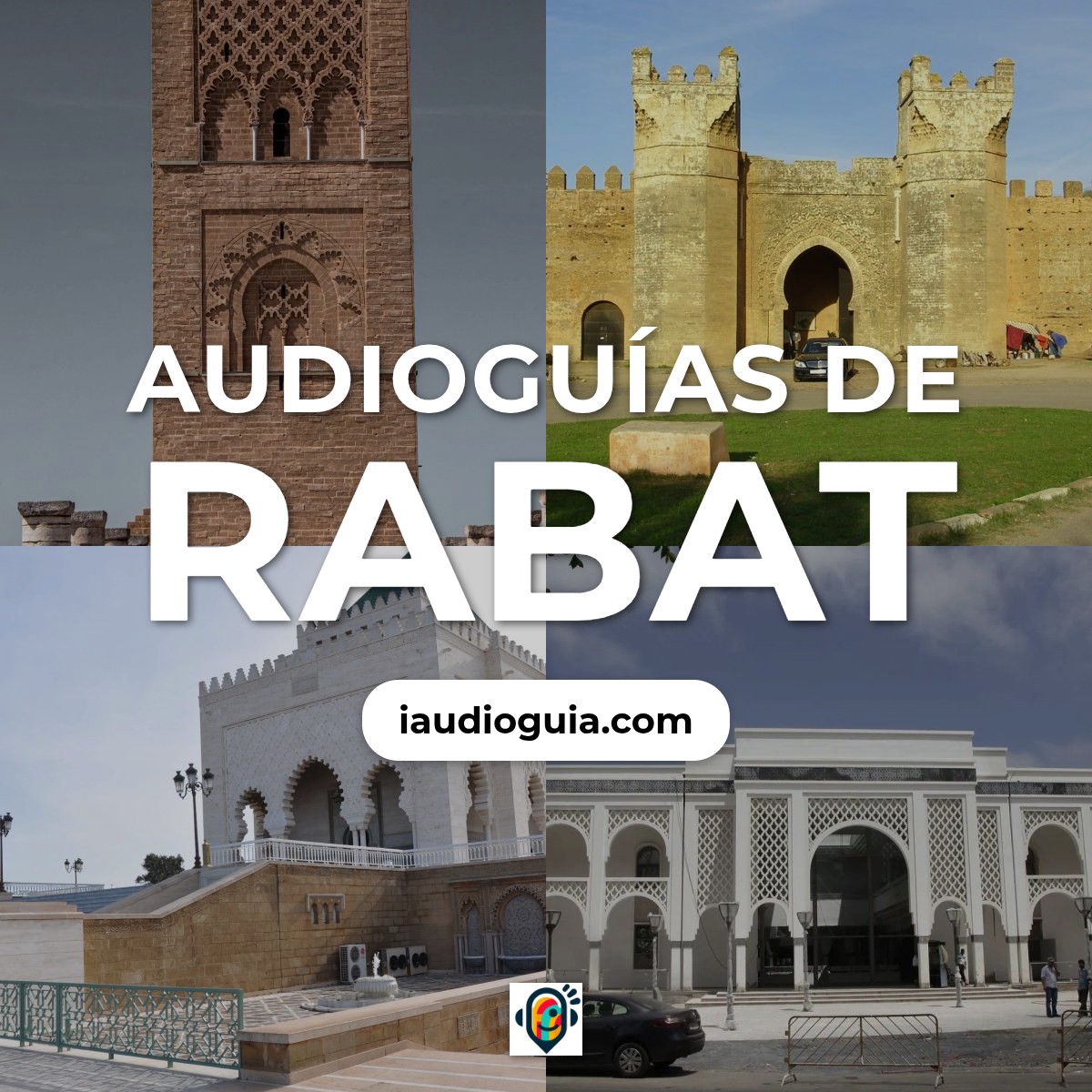Audioguías de Rabat