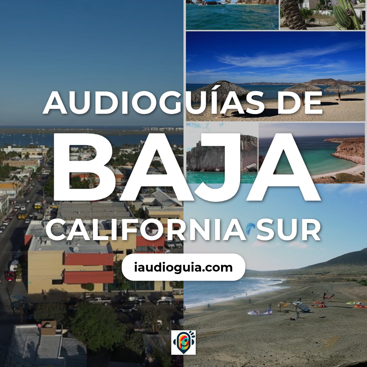 Audioguías de Baja California Sur