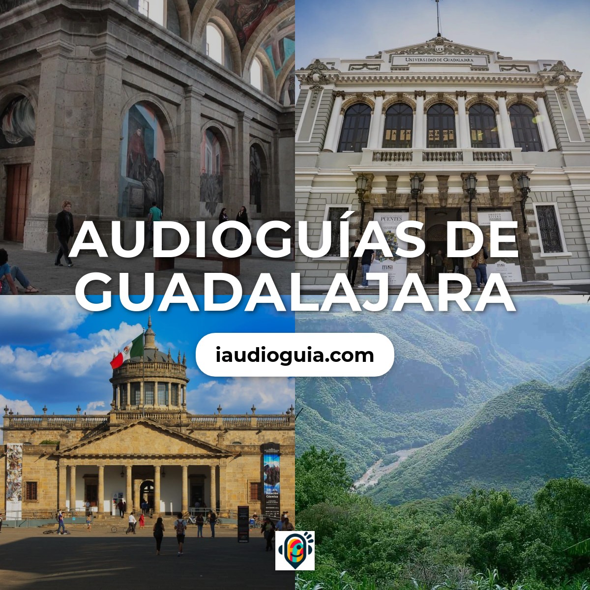 Audioguías de Guadalajara
