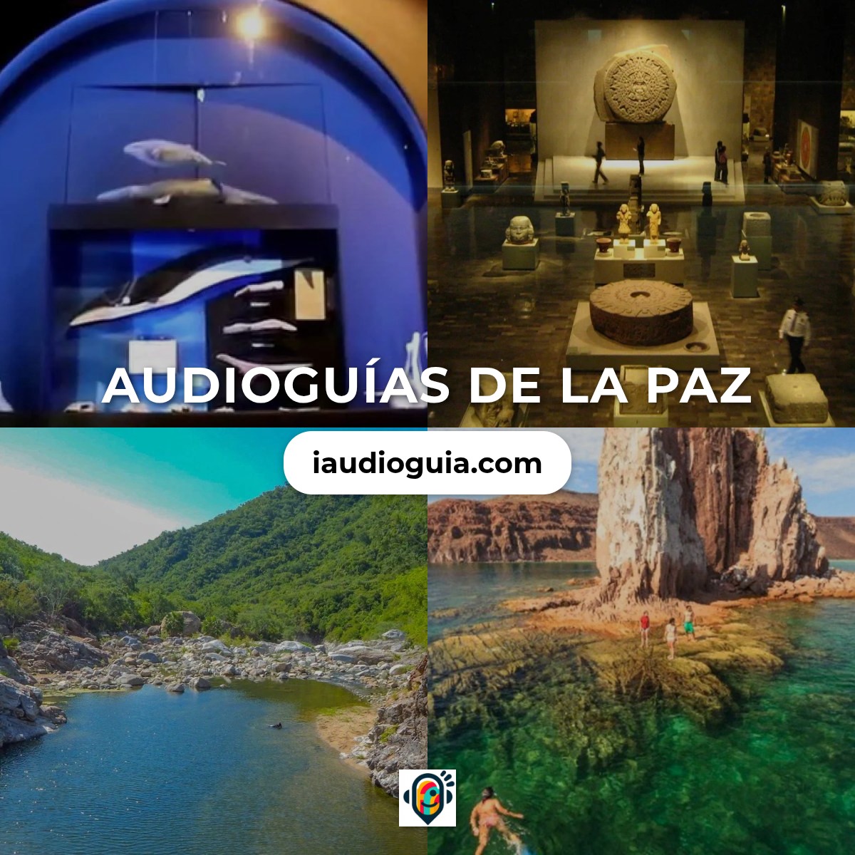 Audioguías de La Paz