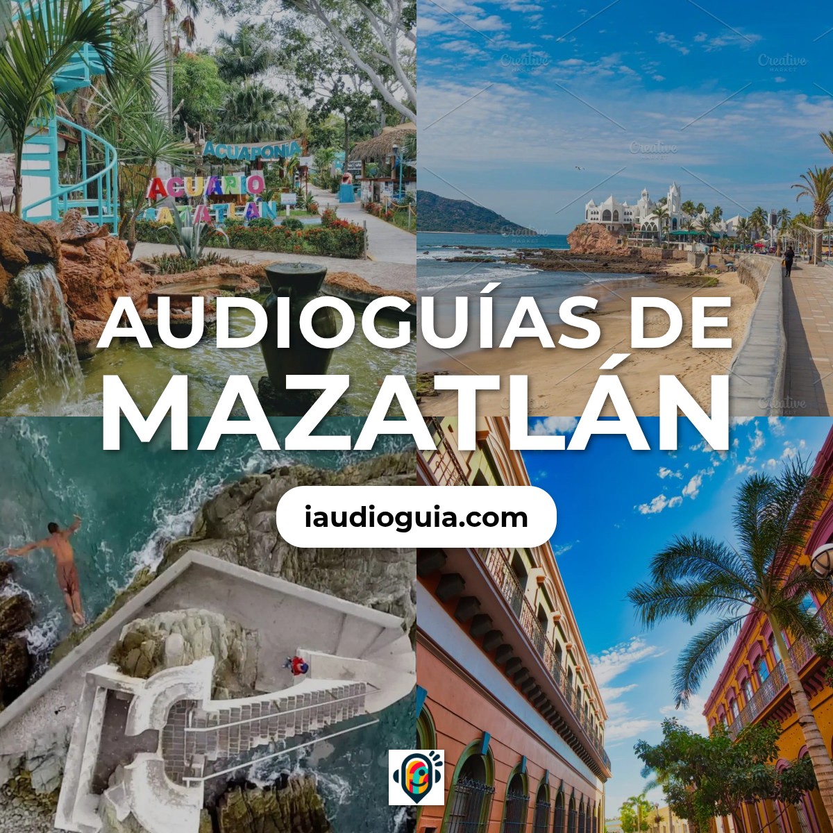 Audioguías de Mazatlán