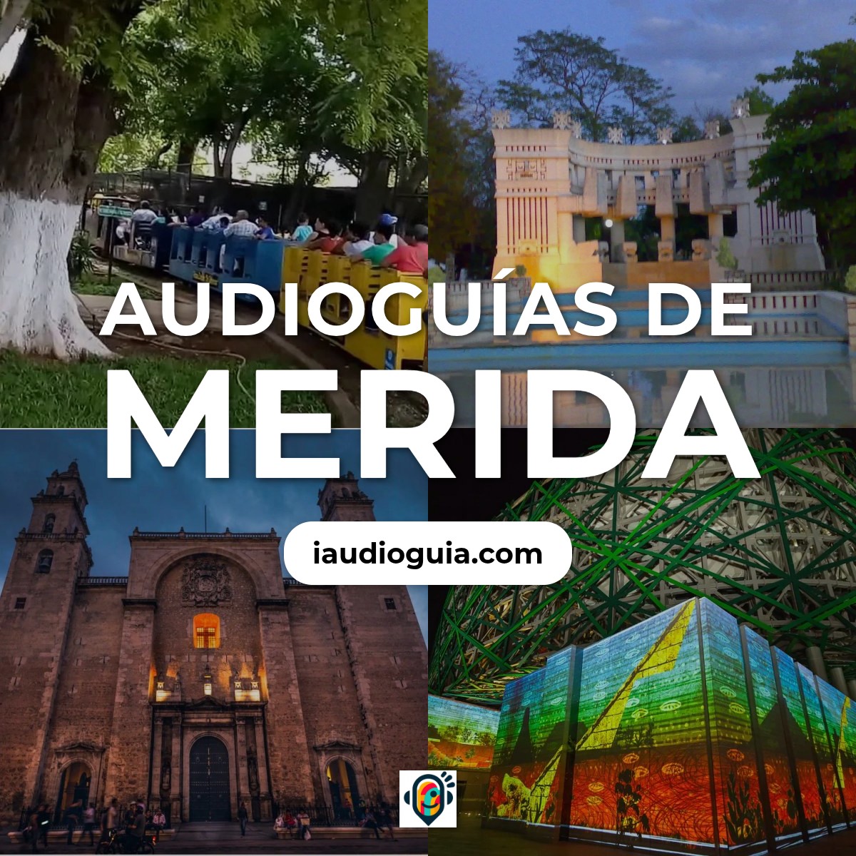 Audioguías de Merida