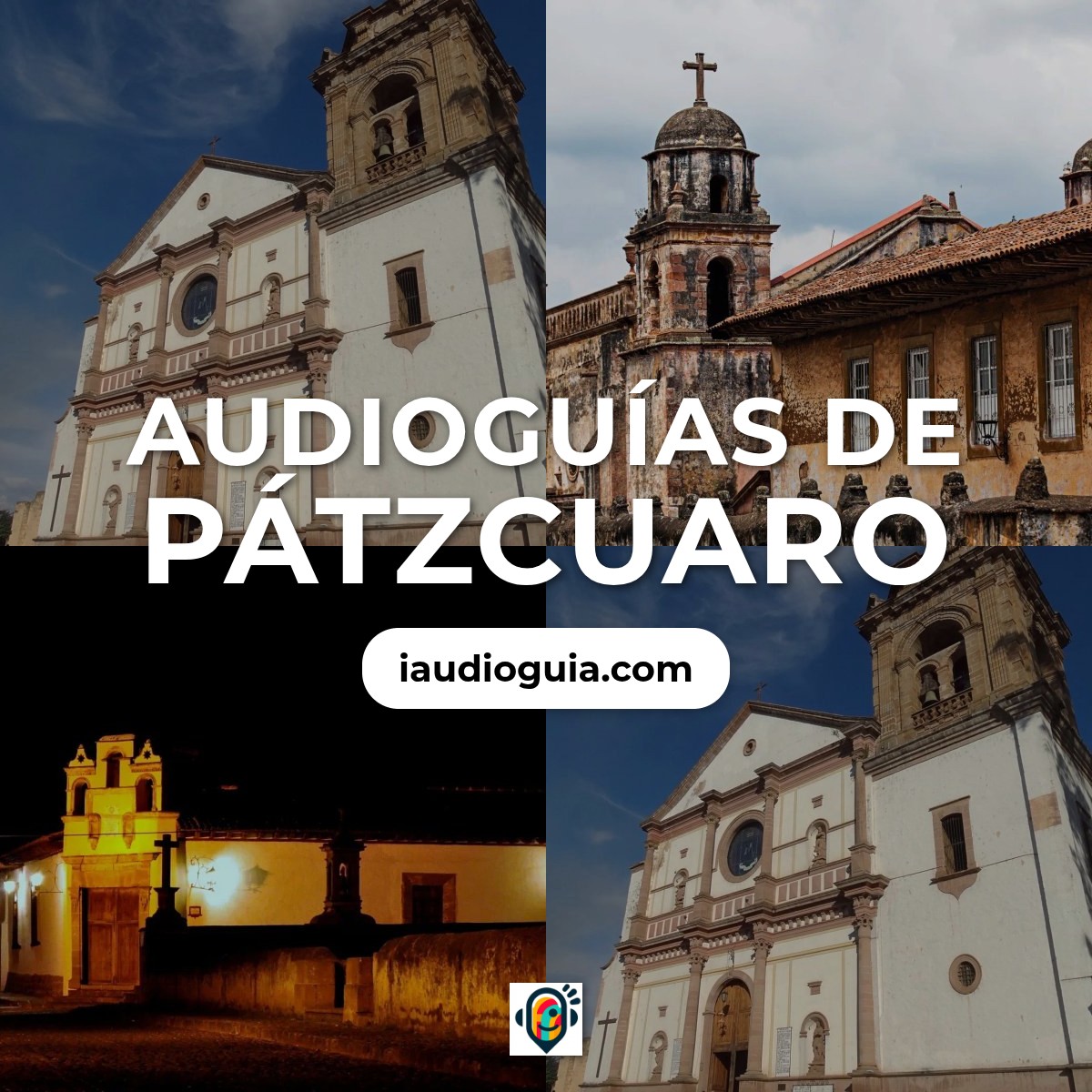Audioguías de Pátzcuaro