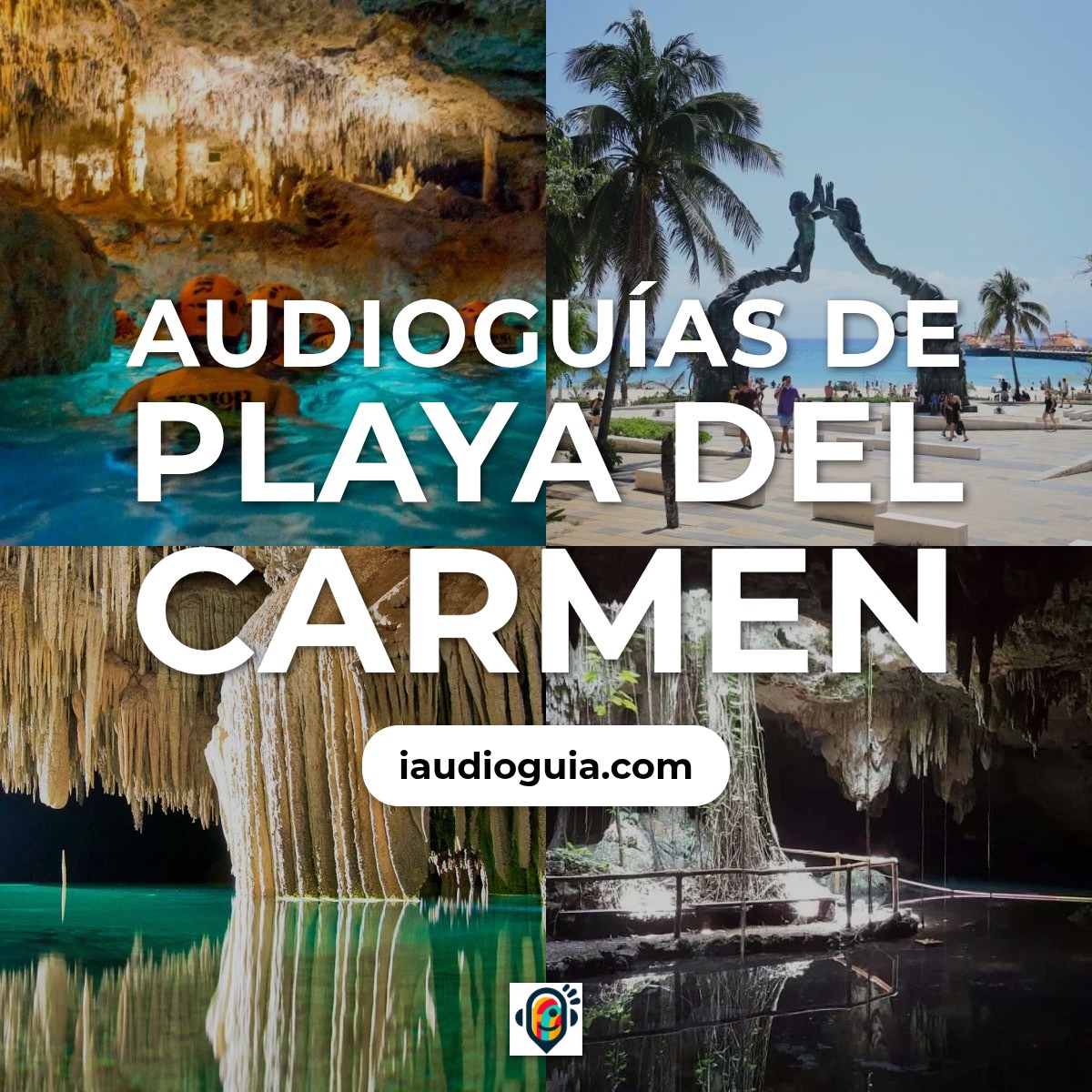 Audioguías de Playa del Carmen