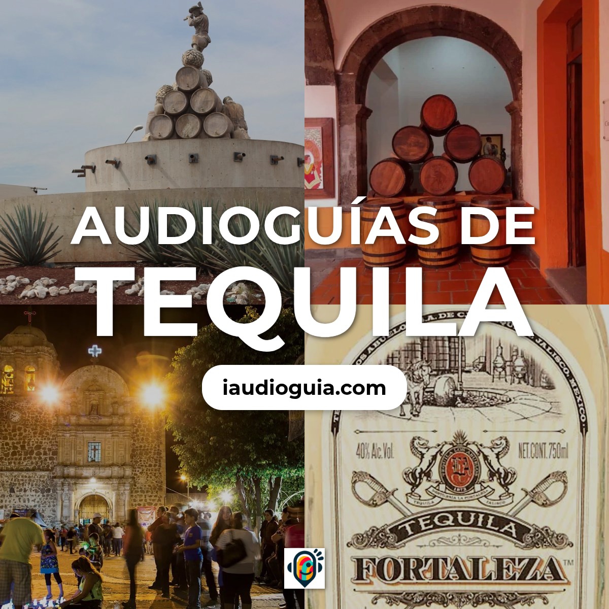 Audioguías de Tequila