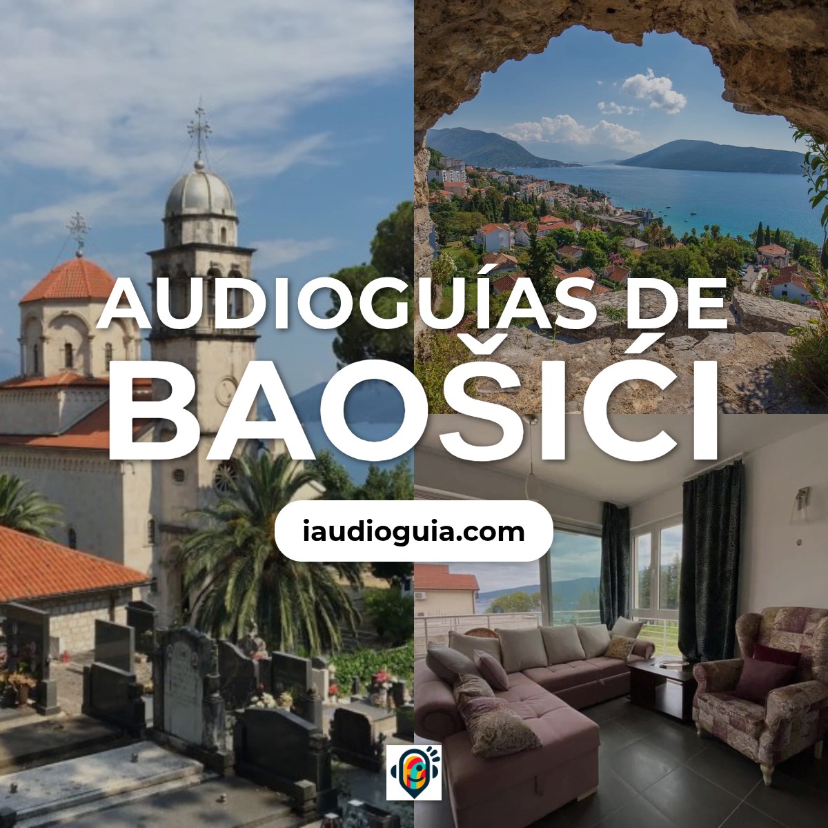 Audioguías de Baošići