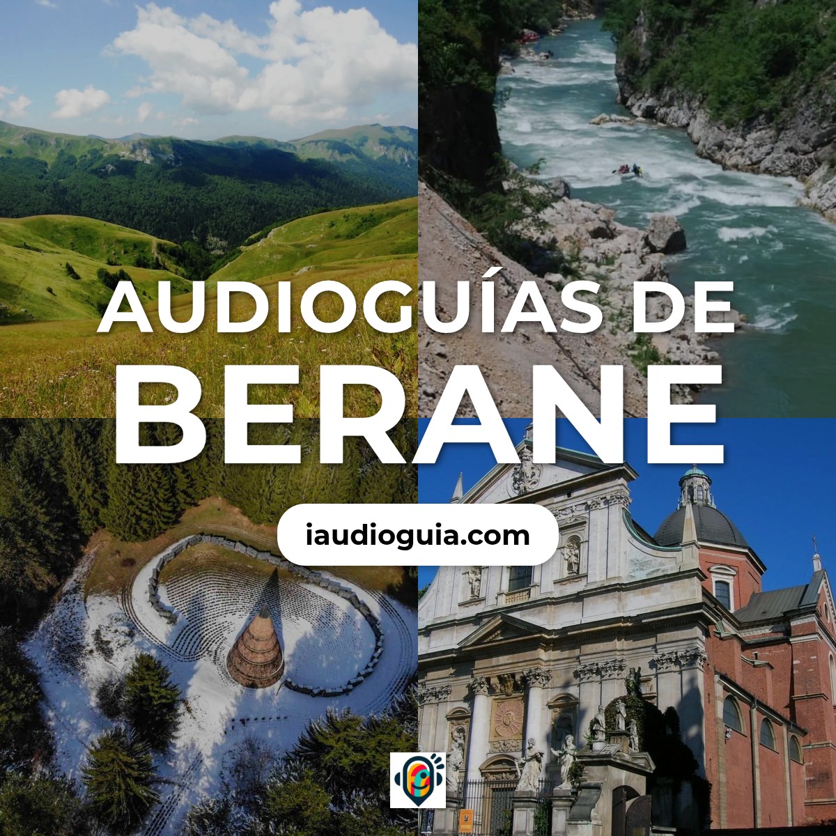 Audioguías de Berane