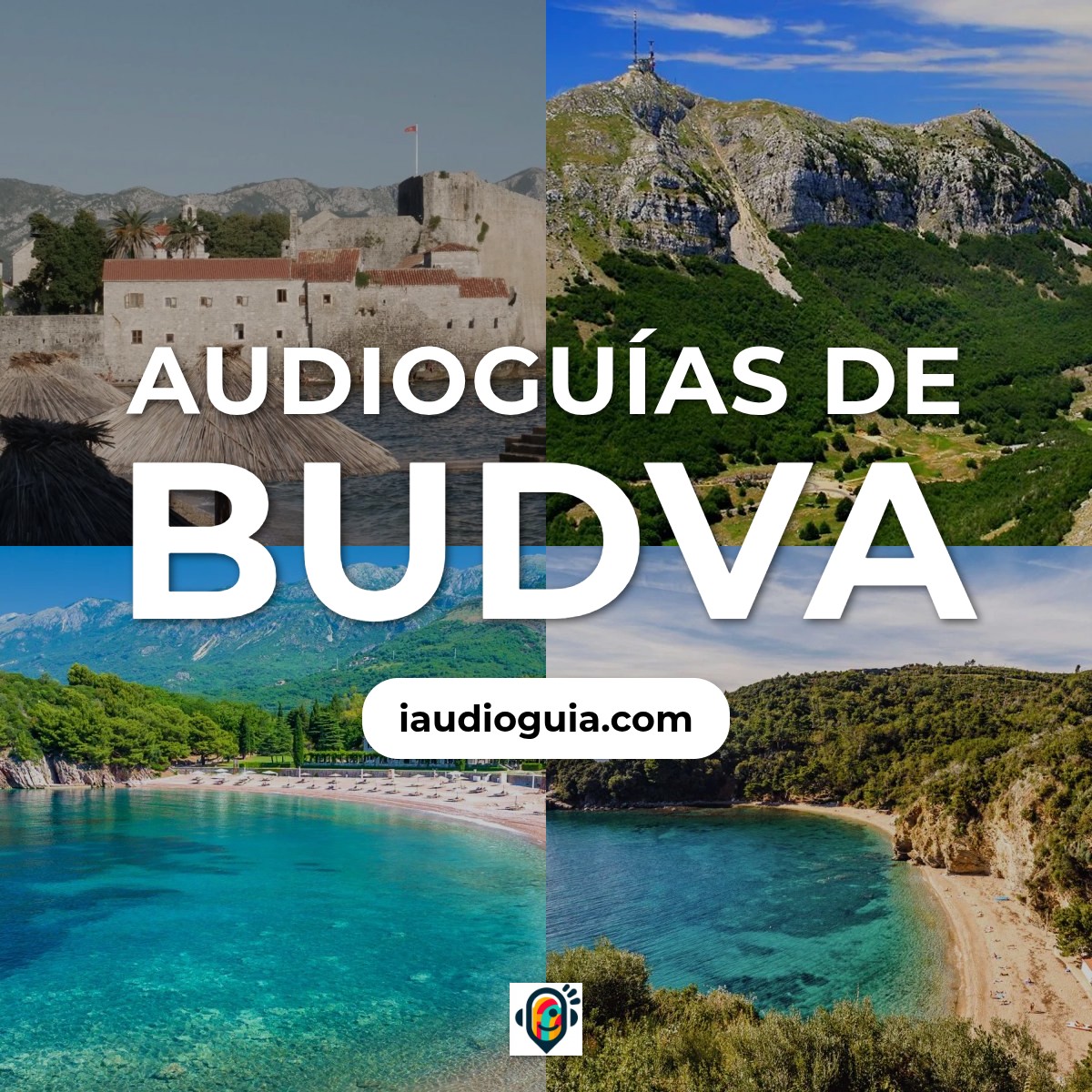 Audioguías de Budva