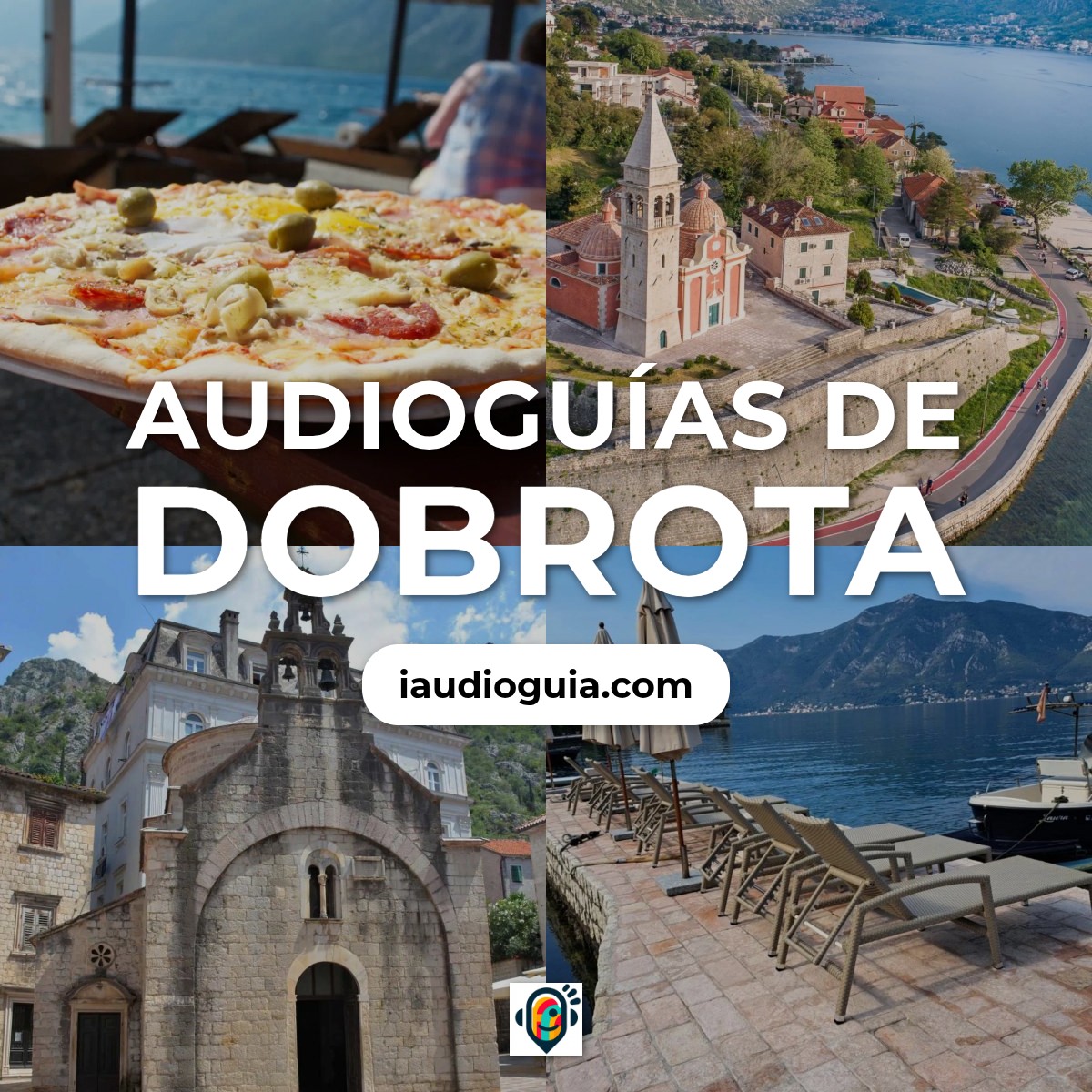 Audioguías de Dobrota