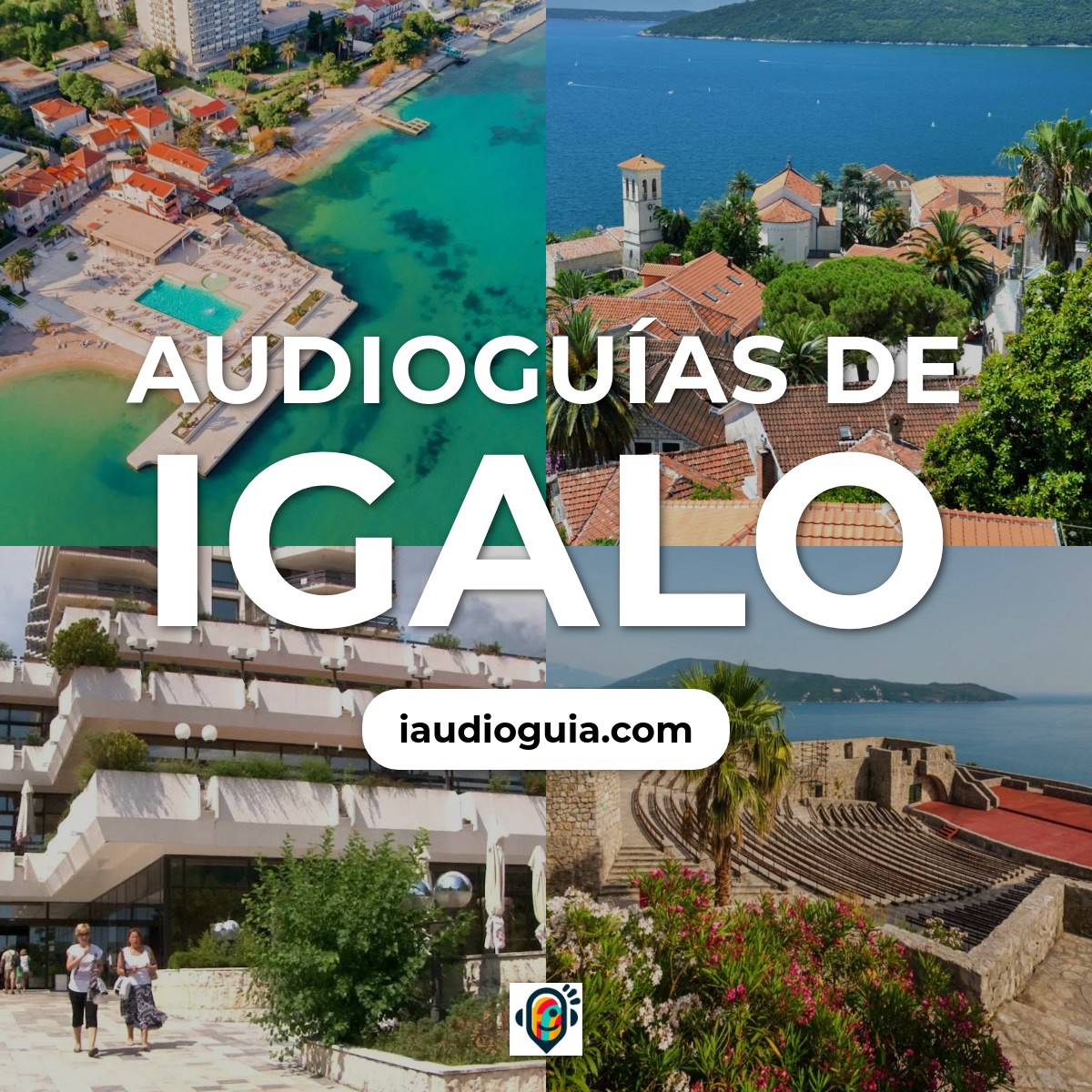 Audioguías de Igalo