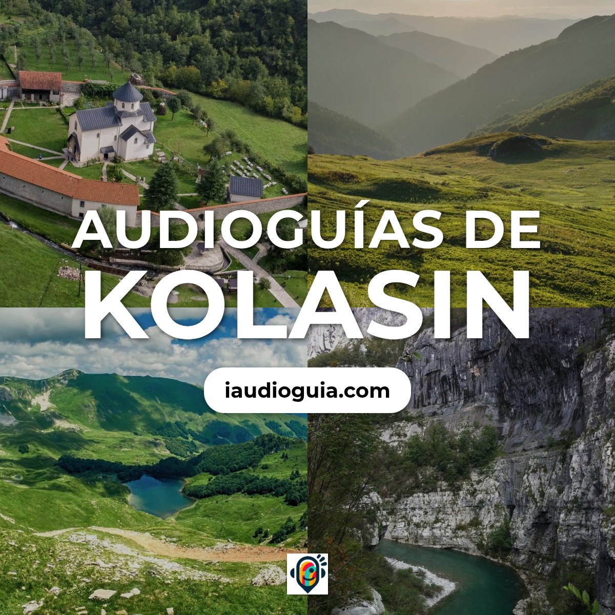 Audioguías de Kolasin