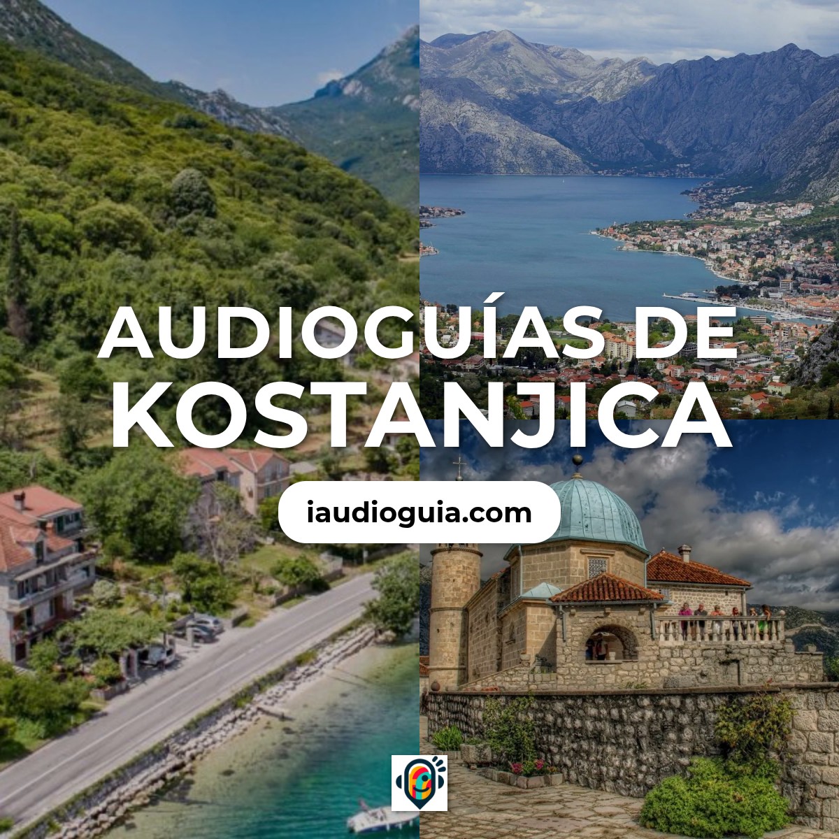 Audioguías de Kostanjica