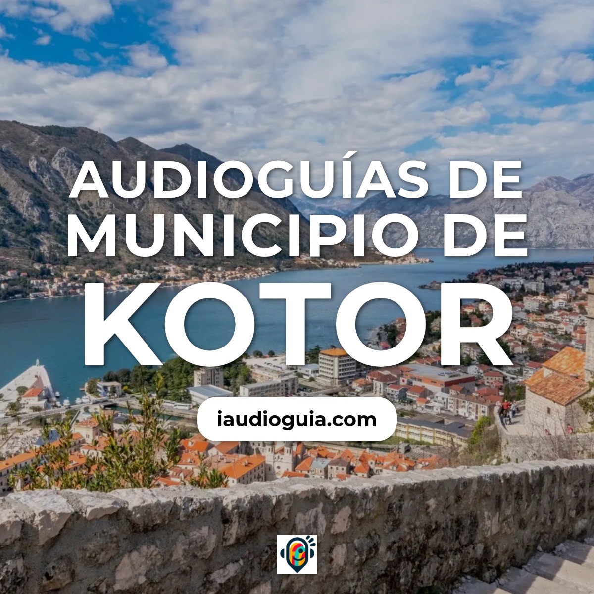 Audioguías de Municipio De Kotor