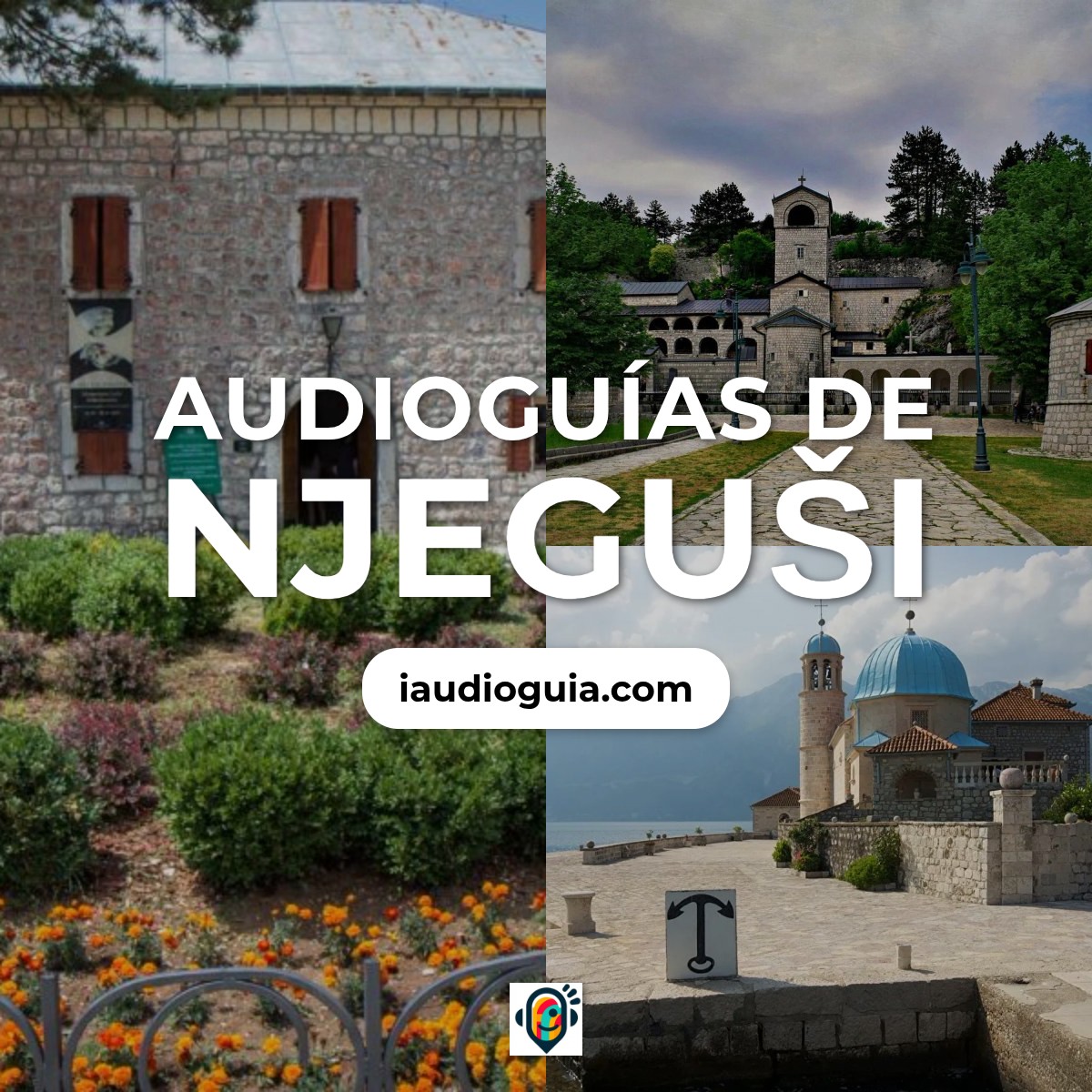 Audioguías de Njeguši