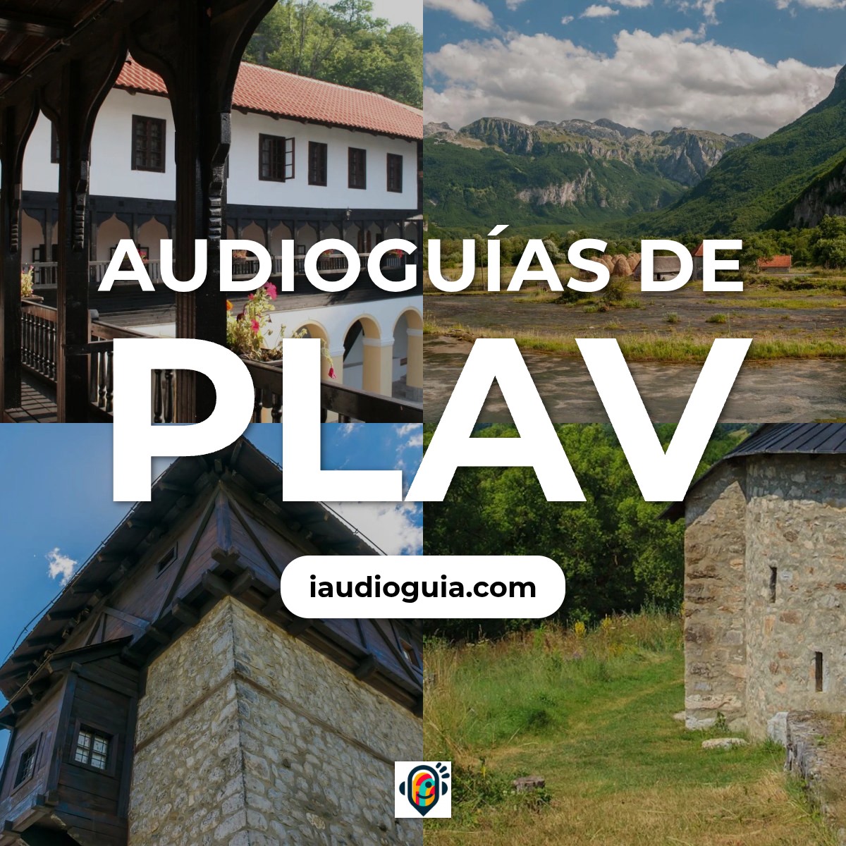 Audioguías de Plav