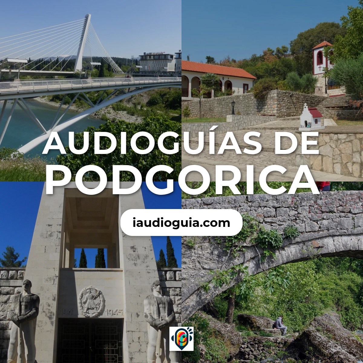 Audioguías de Podgorica