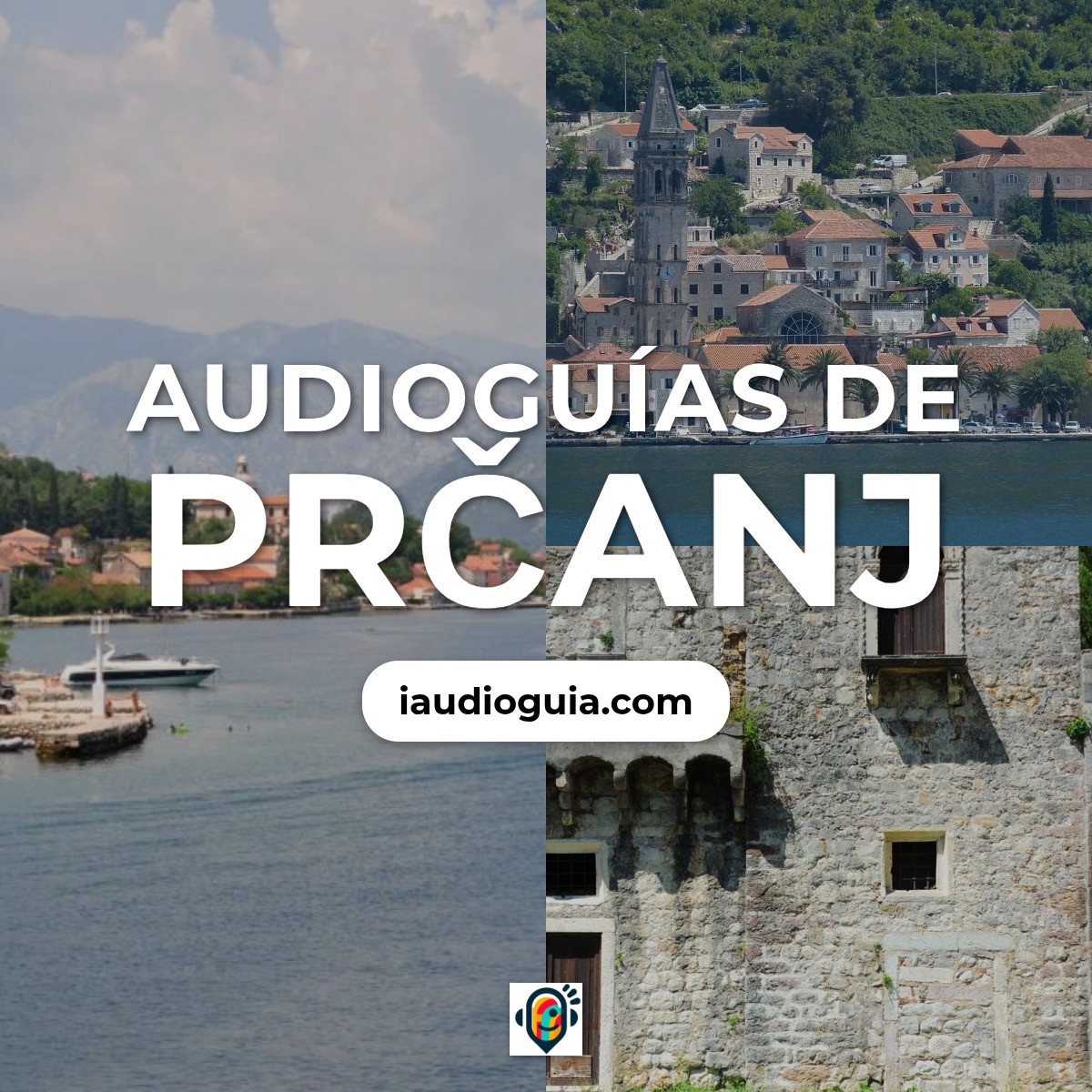 Audioguías de Prčanj