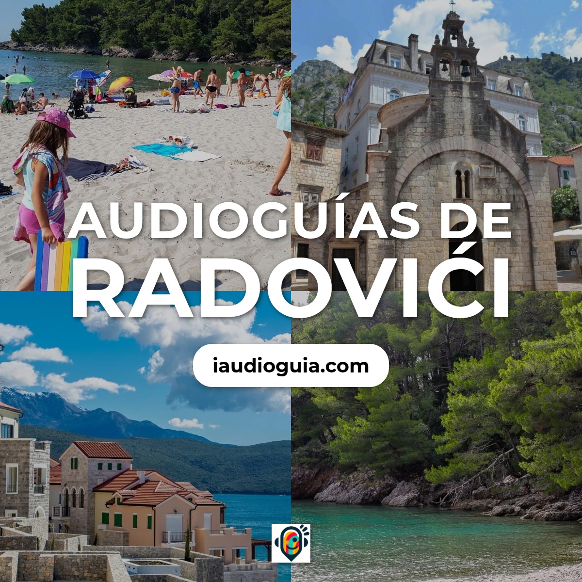 Audioguías de Radovići