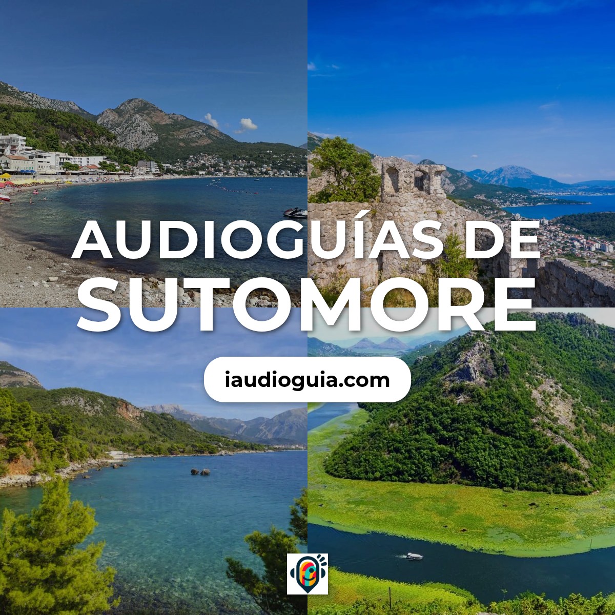 Audioguías de Sutomore