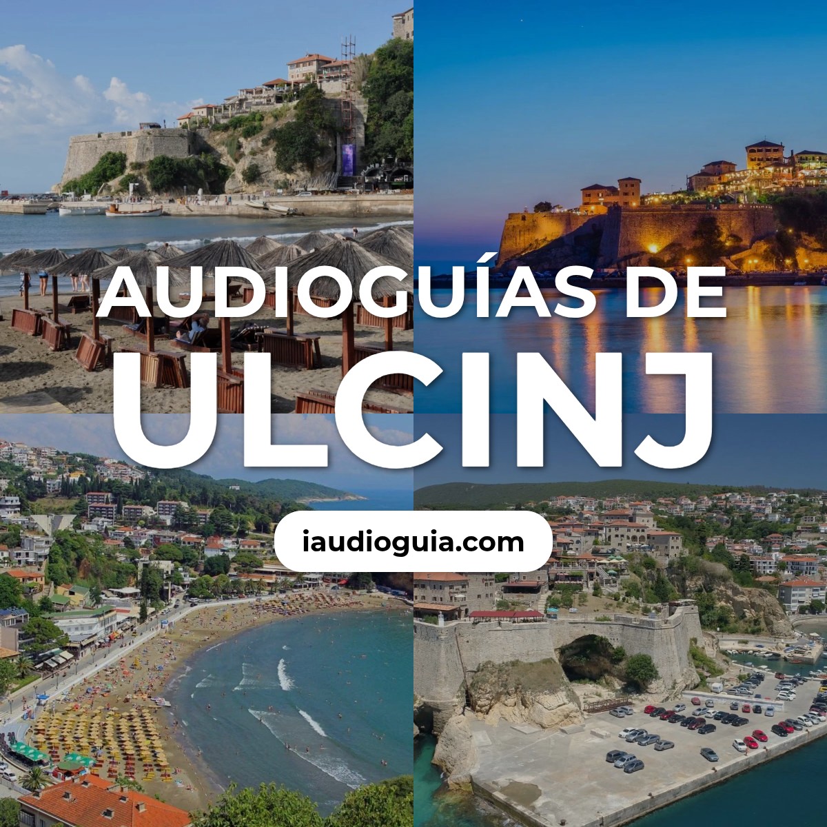 Audioguías de Ulcinj