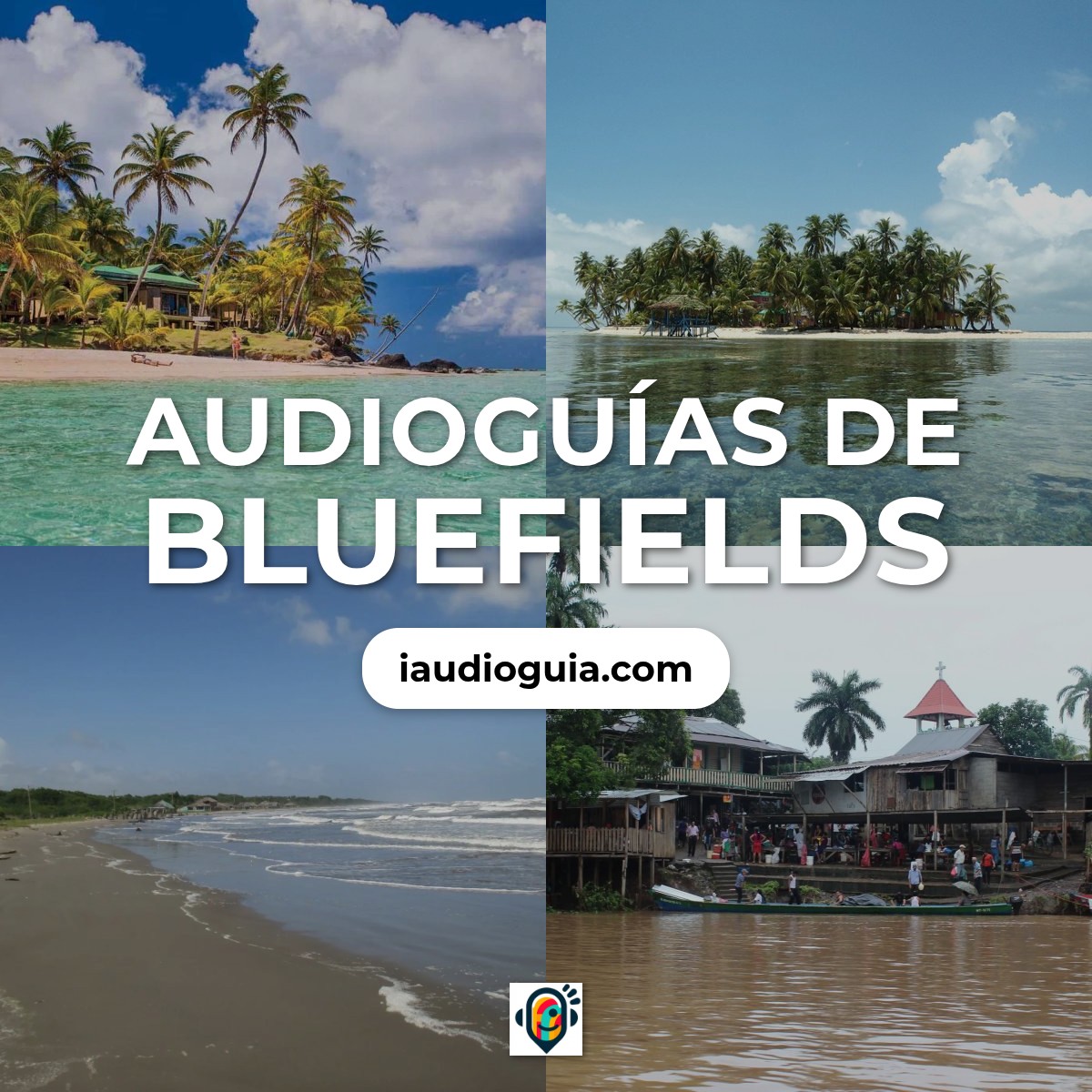 Audioguías de Bluefields
