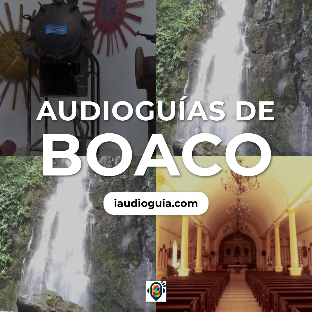 Audioguías de Boaco
