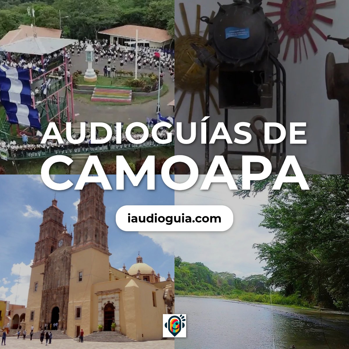 Audioguías de Camoapa