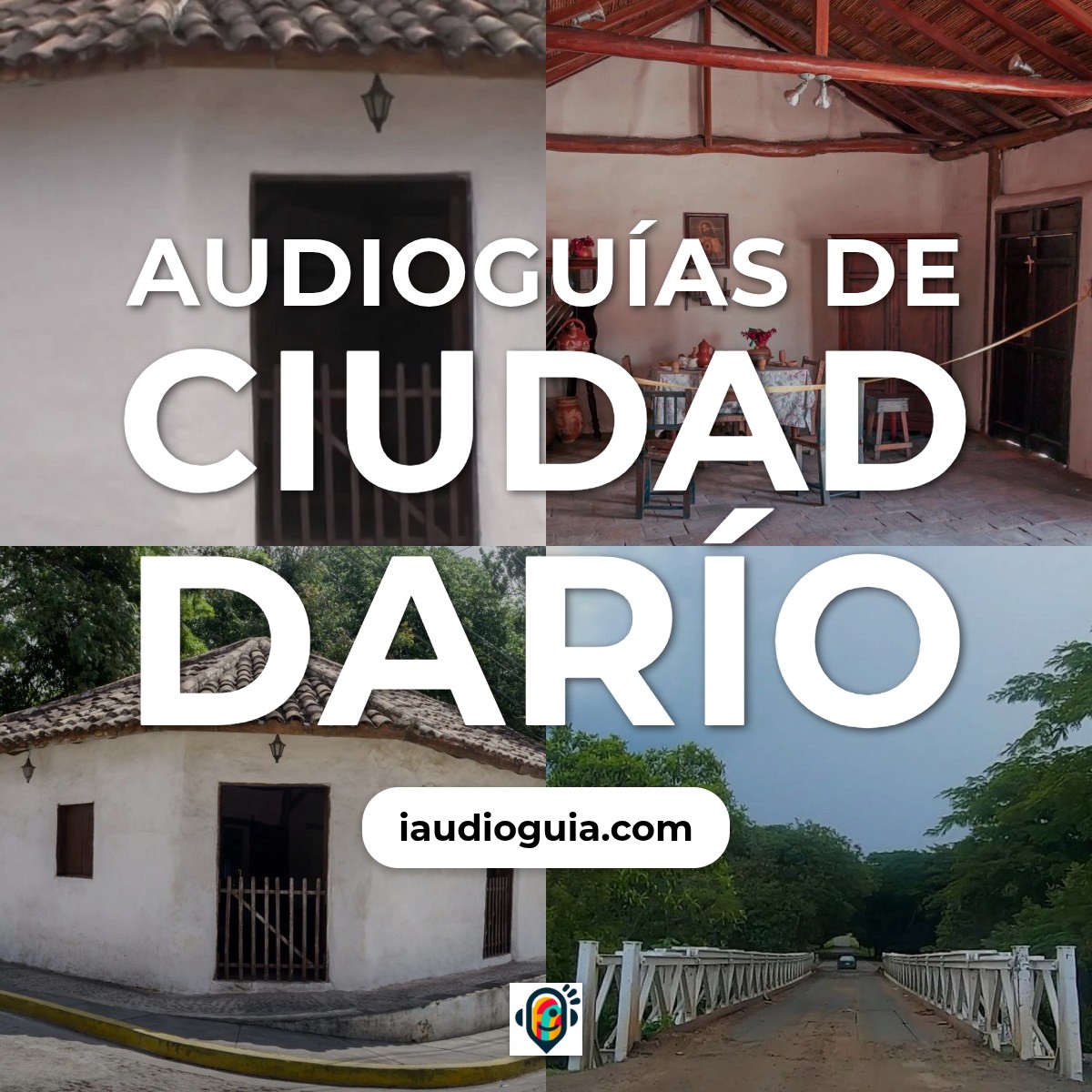 Audioguías de Ciudad Darío
